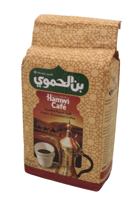 قهوة عربية مطحونة الحموي  500 غ